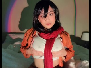 mikasa from natalia marquez87