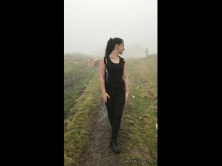 for the first time flashing with someone so close behind me, the fog helped the hottest girls porn sex blowjob tits ass young jerk